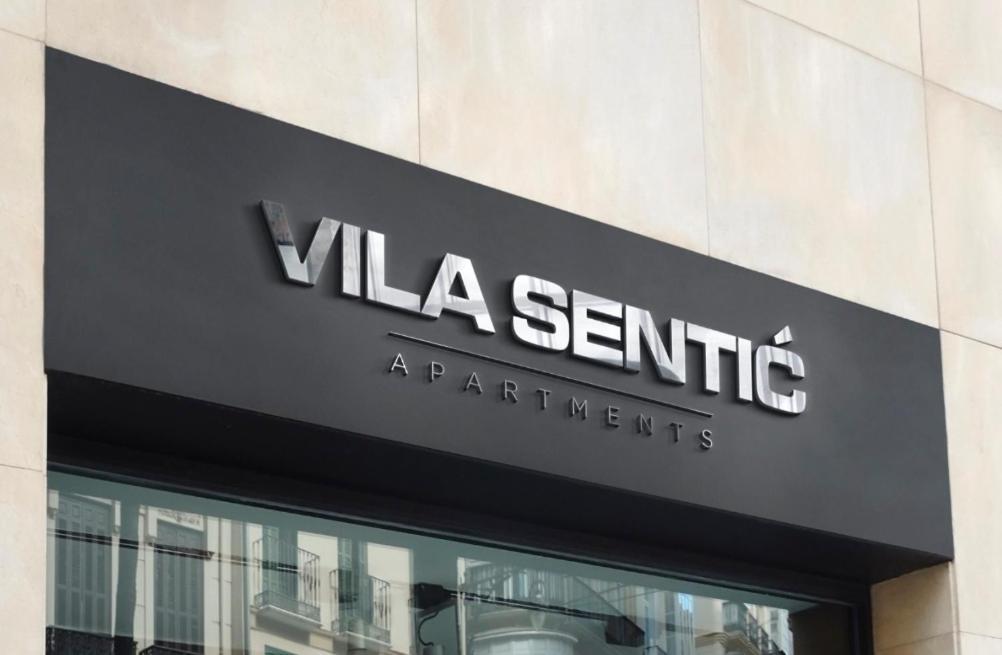 Vila Sentic Vranje Exterior photo