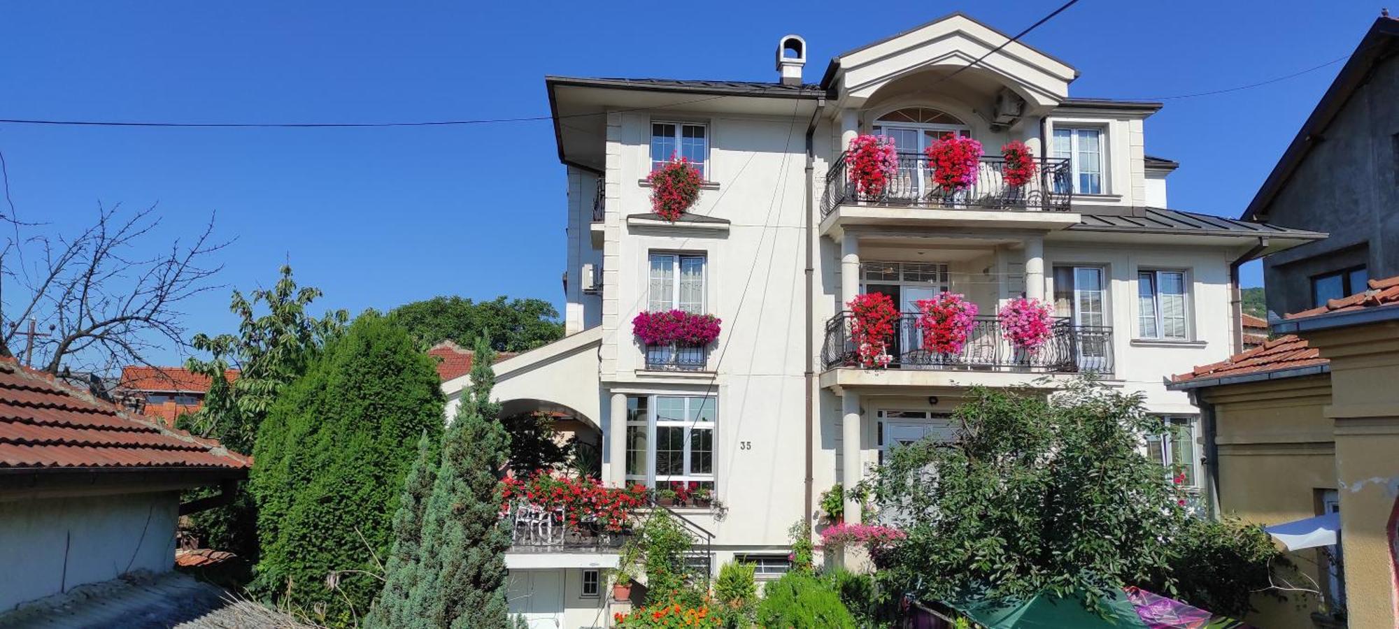 Vila Sentic Vranje Exterior photo